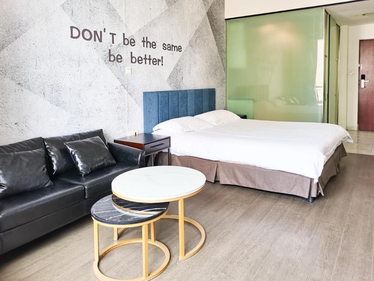 Qingdao Jinshan We+ Holiday Apartment Exteriér fotografie