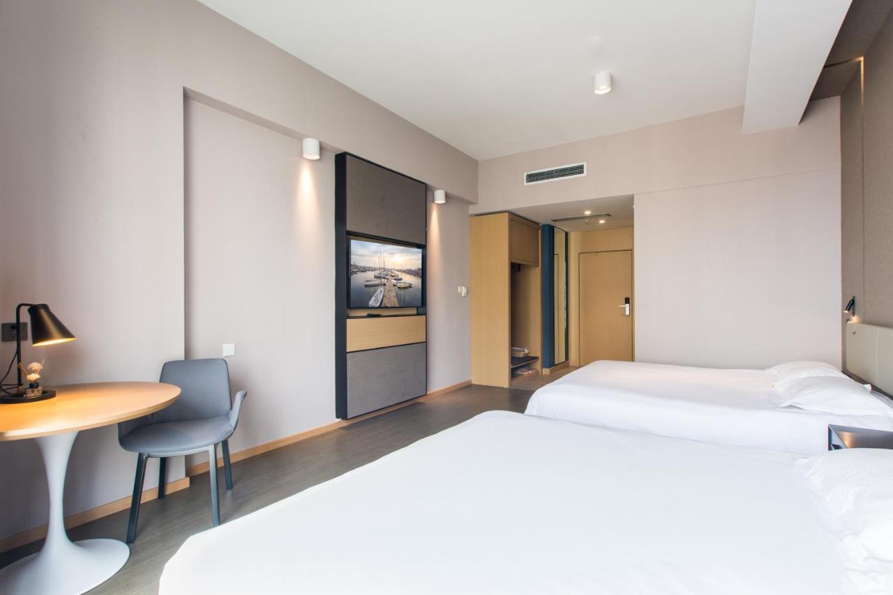 Qingdao Jinshan We+ Holiday Apartment Exteriér fotografie