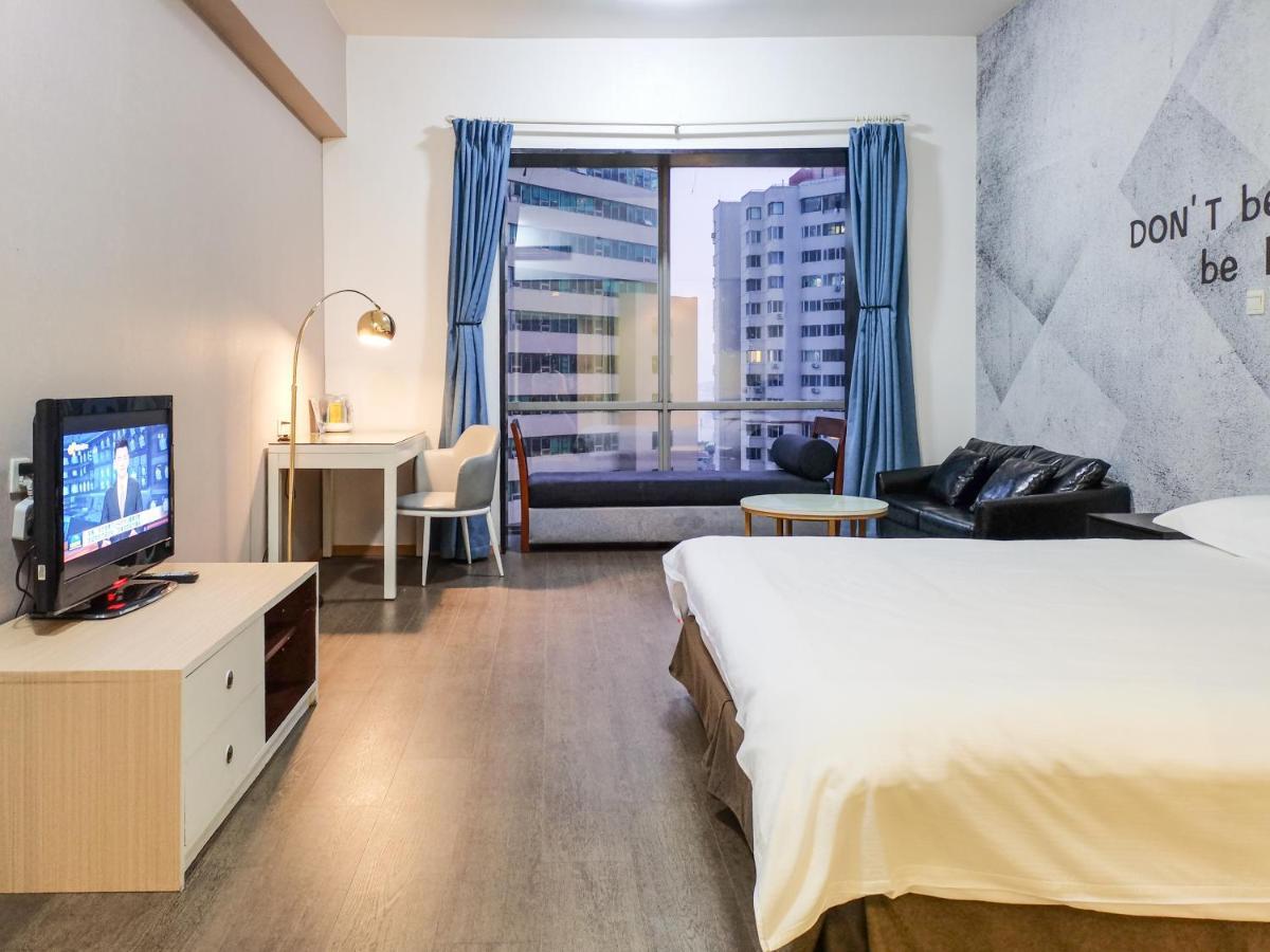 Qingdao Jinshan We+ Holiday Apartment Exteriér fotografie