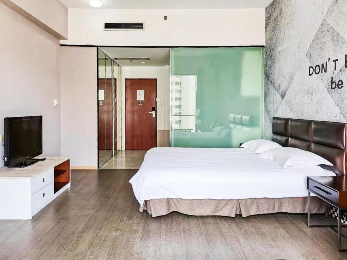 Qingdao Jinshan We+ Holiday Apartment Exteriér fotografie