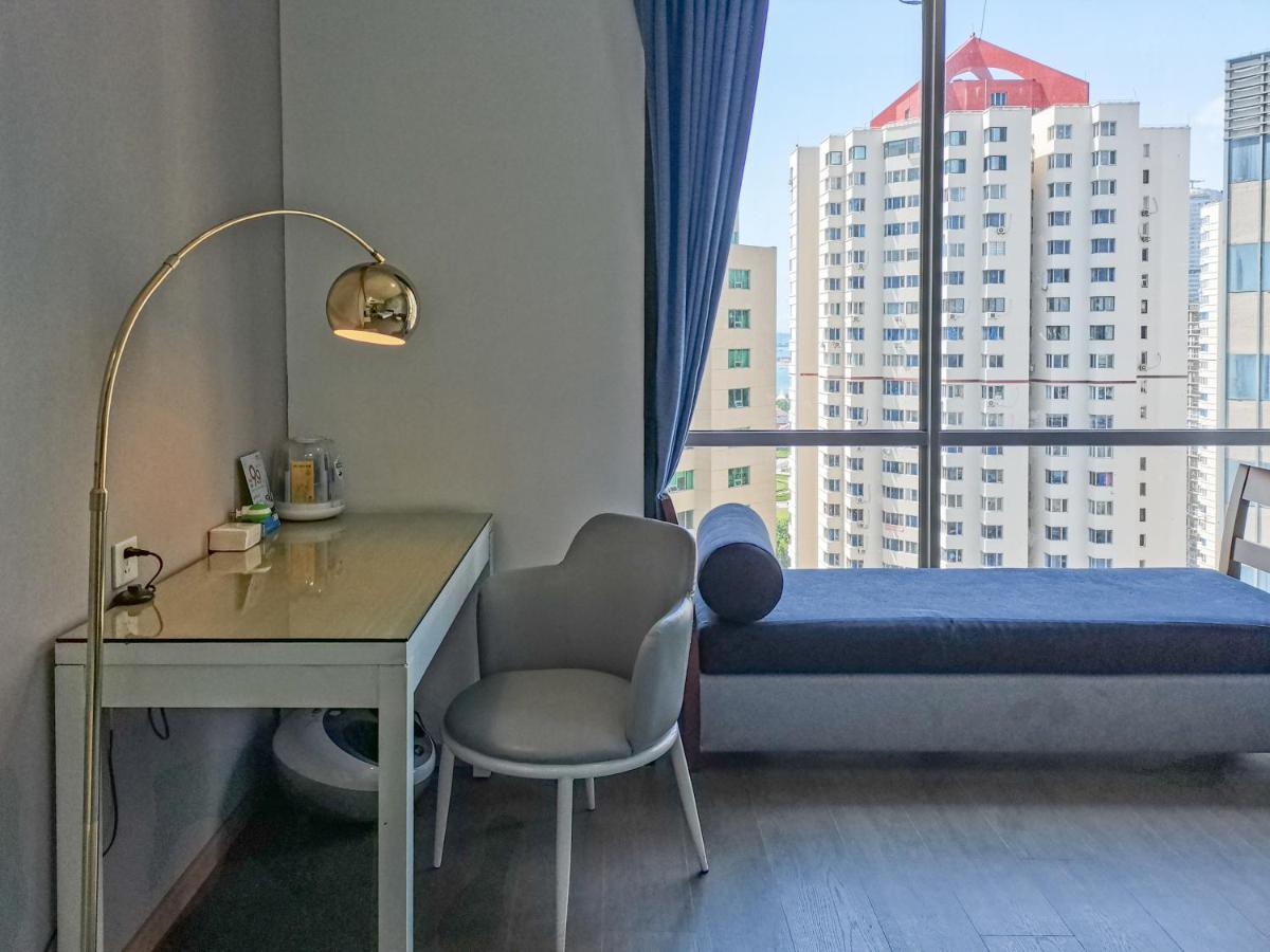 Qingdao Jinshan We+ Holiday Apartment Exteriér fotografie