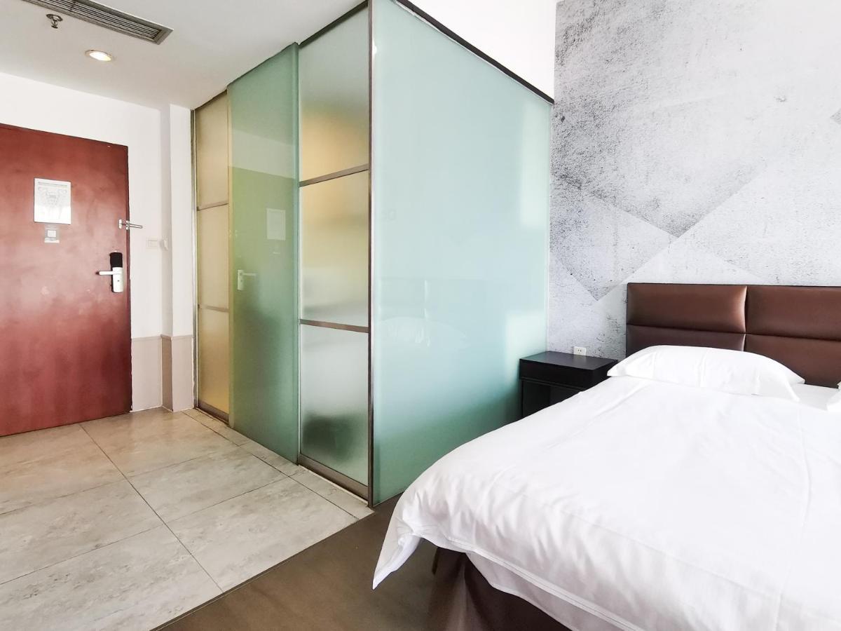 Qingdao Jinshan We+ Holiday Apartment Exteriér fotografie