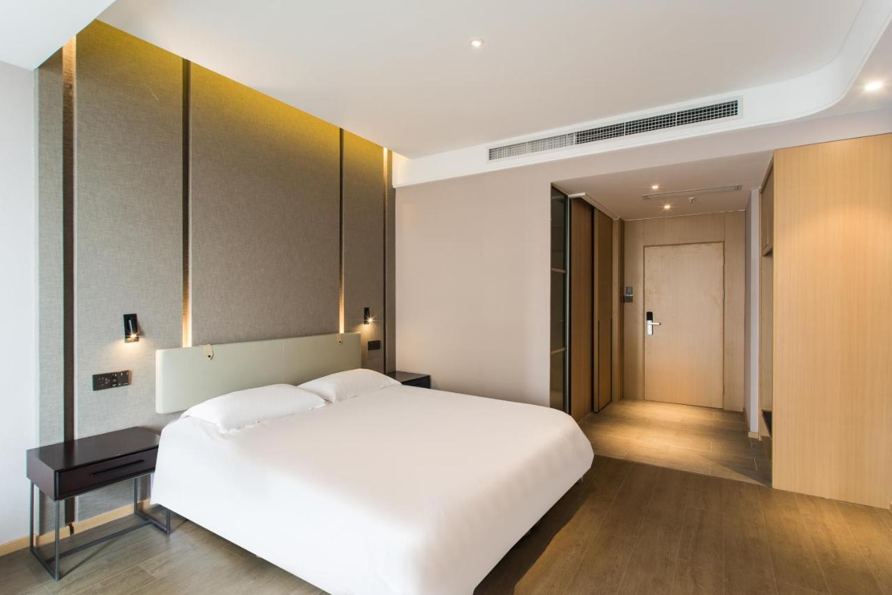 Qingdao Jinshan We+ Holiday Apartment Exteriér fotografie