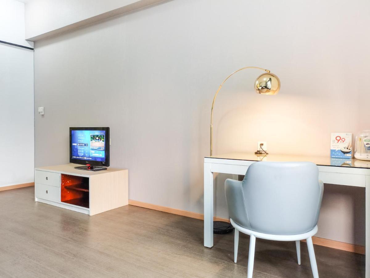 Qingdao Jinshan We+ Holiday Apartment Exteriér fotografie