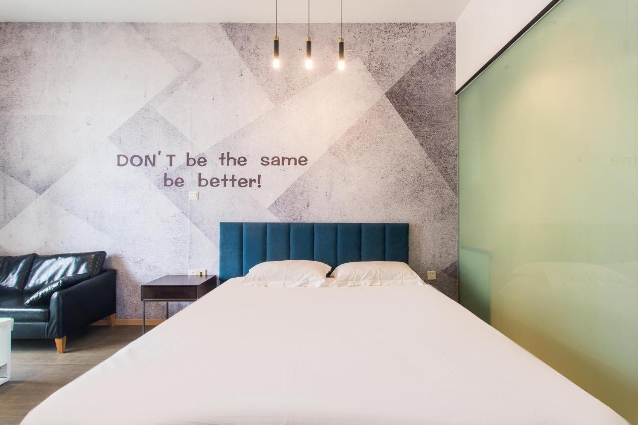 Qingdao Jinshan We+ Holiday Apartment Exteriér fotografie