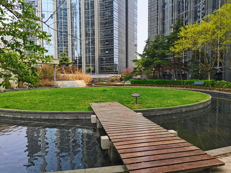 Qingdao Jinshan We+ Holiday Apartment Exteriér fotografie