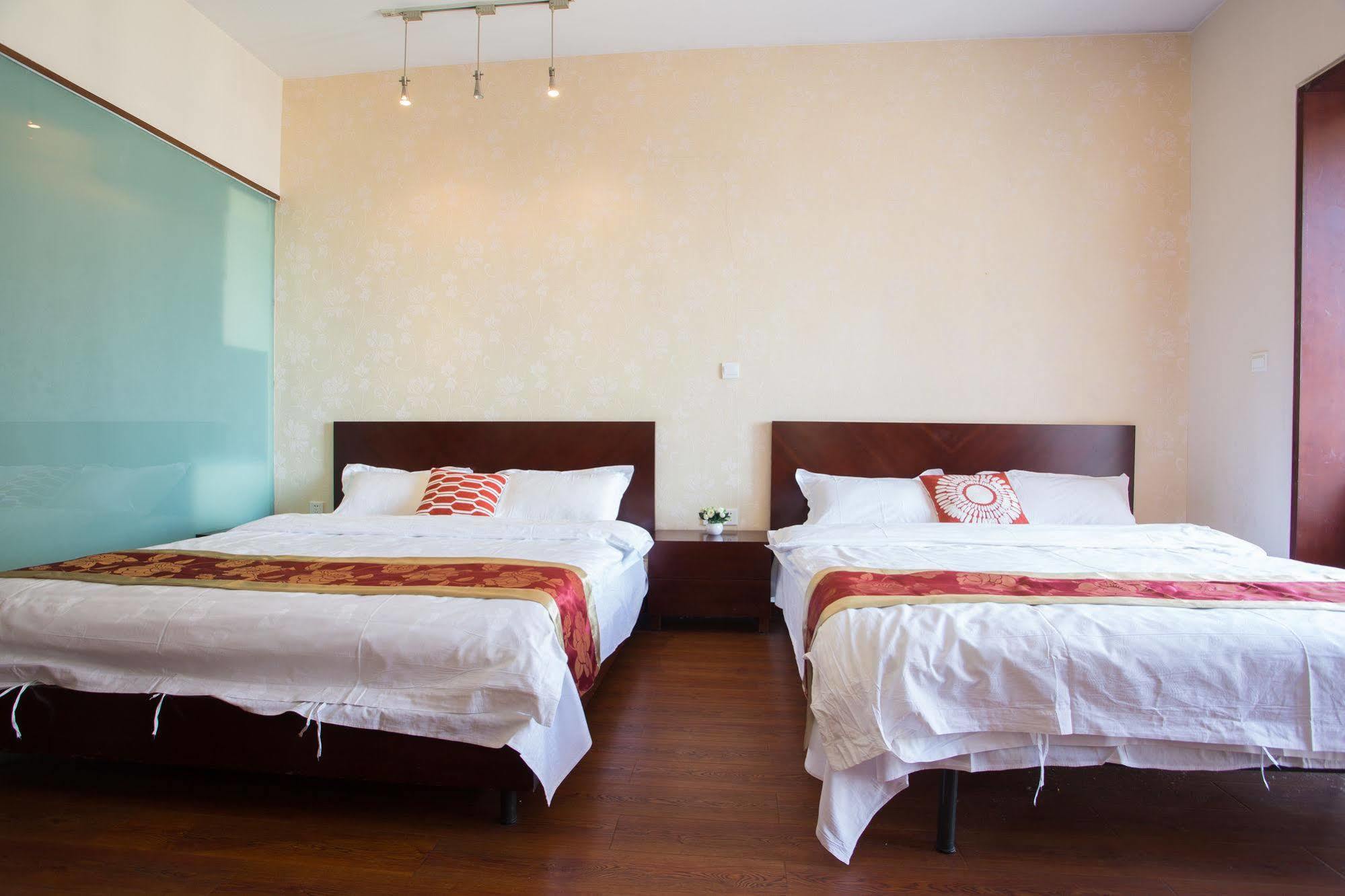 Qingdao Jinshan We+ Holiday Apartment Exteriér fotografie
